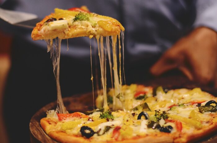 Pizzas vegetarianas em Valinhos, SP