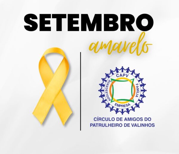 Read more about the article Círculo dos Patrulheiros desenvolve campanha do Setembro Amarelo e a prevenção ao suicídio