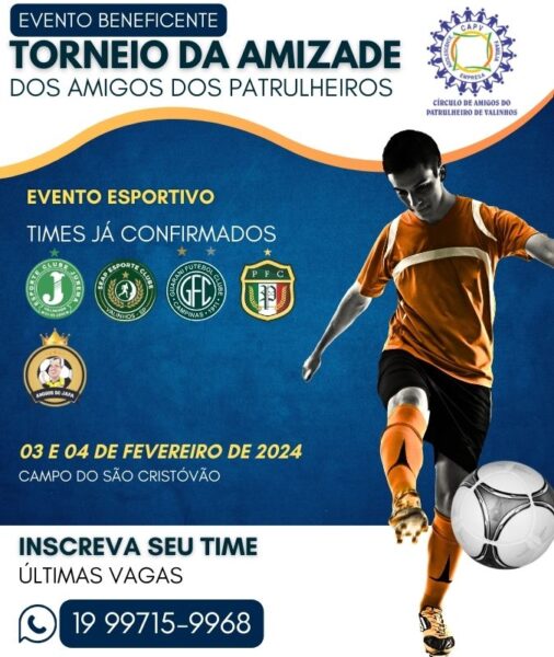 Read more about the article Torneio da Amizade vai reunir jogadores da RMC