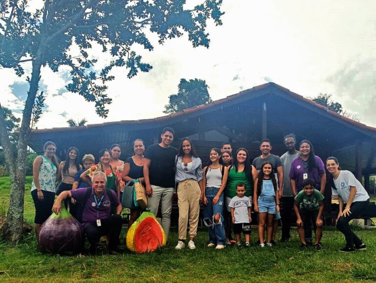 Read more about the article Crianças e jovens do Círculo do Patrulheiro conhecem a área rural da cidade