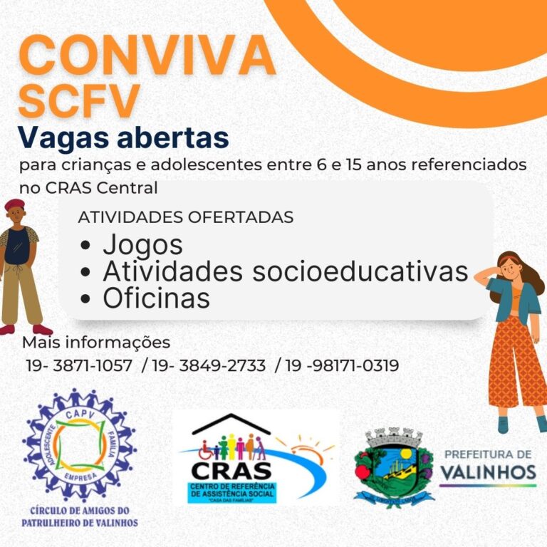 Read more about the article Círculo do Patrulheiro está com vagas abertas parao Projeto CONVIVA