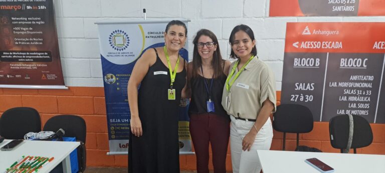 Read more about the article Em busca de oportunidades Patrulheiro participa da Feira de Empregabilidade