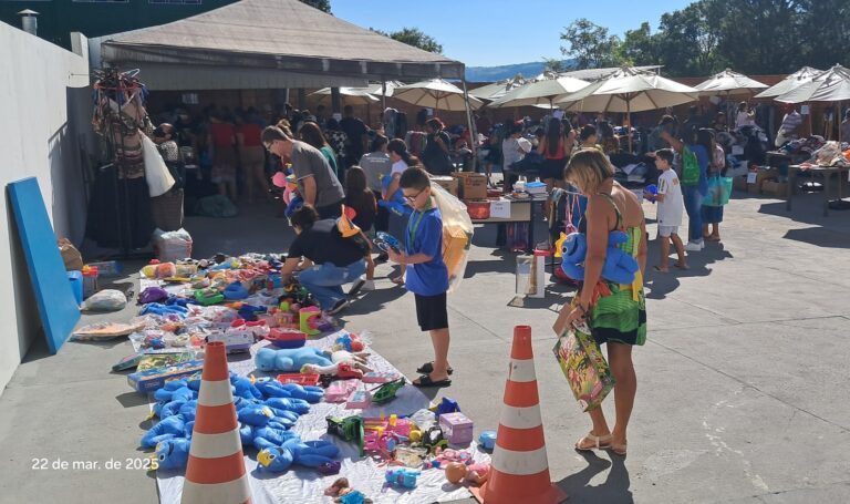 Read more about the article Campanha do Patrulheiro “Doe e Faça a Diferença”busca arrecadação para o Bazar Solidário