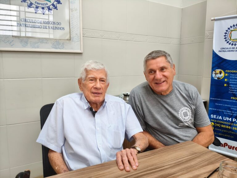 Read more about the article Luiz Bissoto, fundador do Patrulheiro visita a entidade e se emociona com o legado