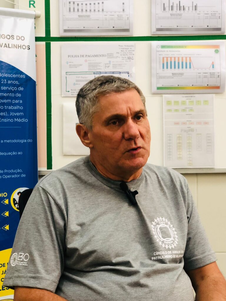 Read more about the article Sidney Barbosa de Oliveira Junior é reeleito presidente do Círculo de Amigos do Patrulheiro de Valinhos