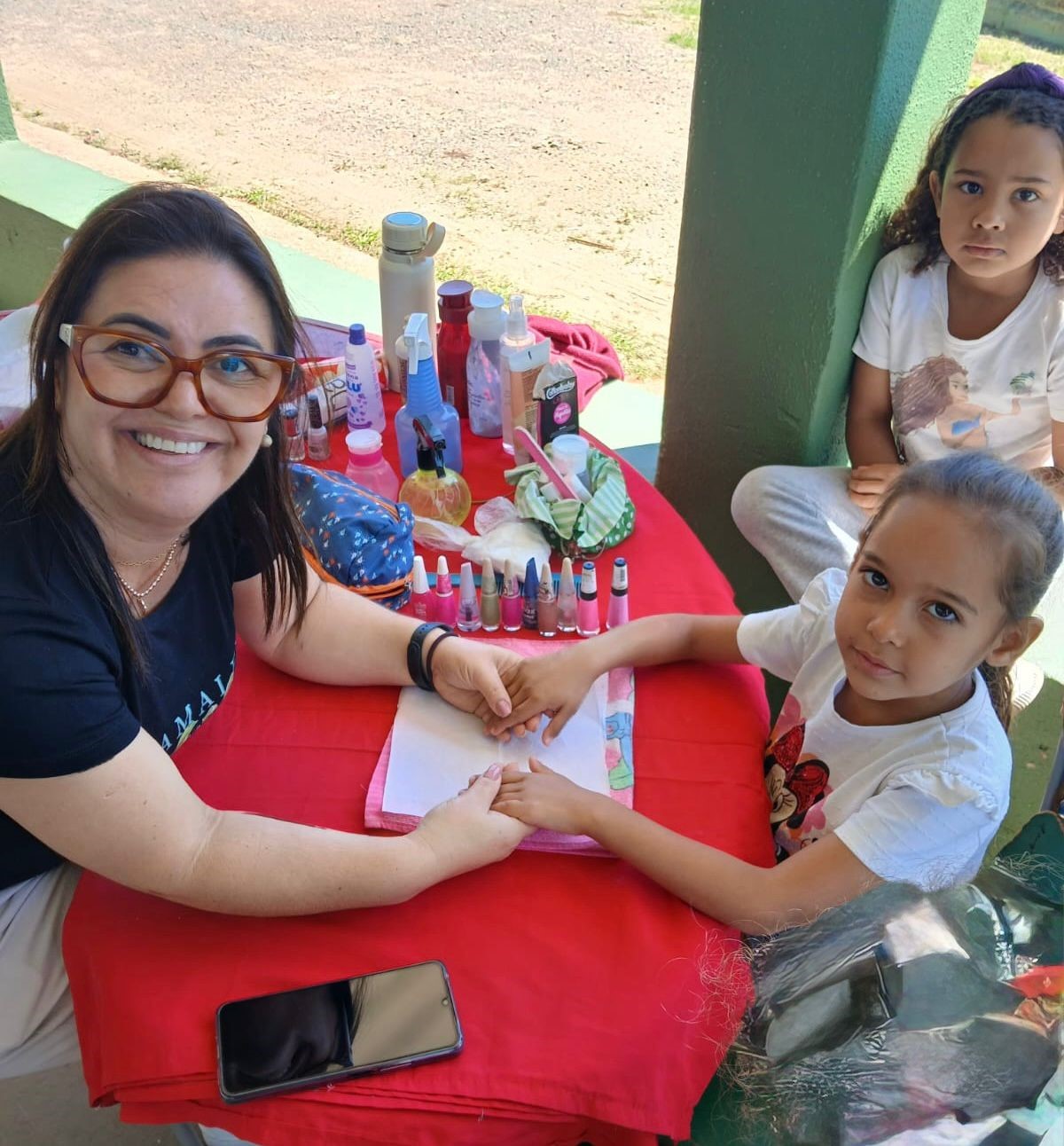 Read more about the article Conviva – SCFV do Patrulheiros leva dia de carinho e autoestima para crianças do Palmeirinha e Parque Portugal