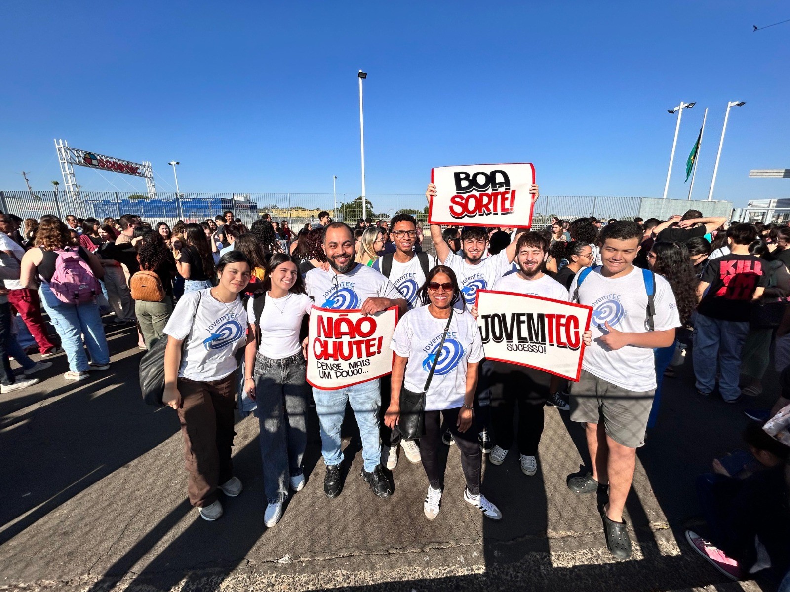 Read more about the article JovemTEC celebra recorde histórico com 12 aprovações no COTUCA e jovens entre os primeiros colocados