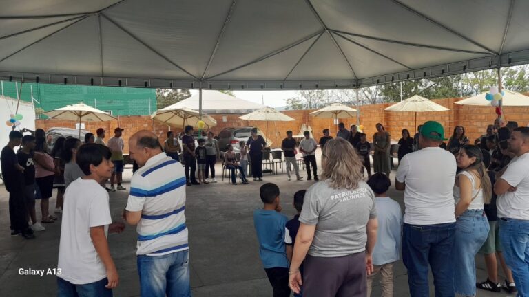 Read more about the article Patrulheiro realiza Festa da Família e fortalece vínculos com crianças e adolescentes