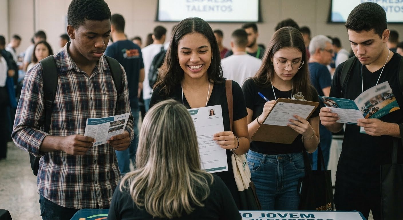 Read more about the article Feirão do Patrulheiro abre portas para o primeiro emprego de jovens de 16 a 22 anos